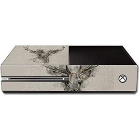 MightySkins Skin Compatible with Microsoft Xbox One - Ink Buck | Protective, Durable, and Unique Vinyl Decal wrap Cover | Easy to Apply, Remove, and Change Styles | Made in The USA