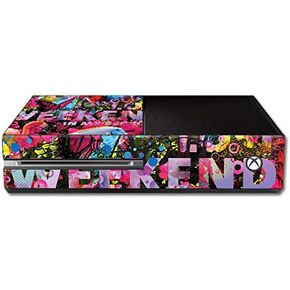 MightySkins Skin Compatible with Microsoft Xbox One - Lost Weekend | Protective, Durable, and Unique Vinyl Decal wrap Cover | Easy to Apply, Remove, and Change Styles | Made in The USA