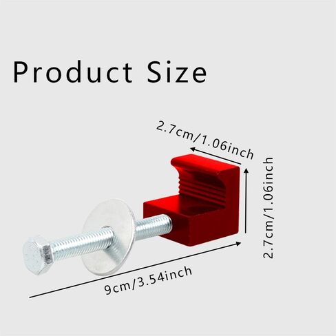 4 قطع من صندوق أدوات الشاحنة، خطافات J، مجموعة تركيب صندوق أدوات الالتقاط، مشابك تثبيت صندوق أدوات كروس J، مجموعة تركيب صندوق أدوات الشاحنة العالمية مناسبة لشاحنة الالتقاط (أسود) in Kuwait