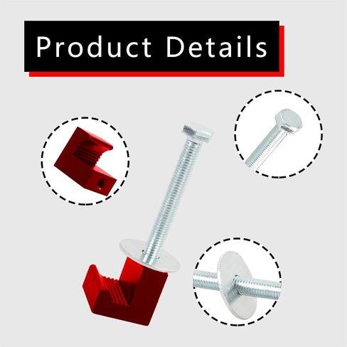 4 قطع من صندوق أدوات الشاحنة، خطافات J، مجموعة تركيب صندوق أدوات الالتقاط، مشابك تثبيت صندوق أدوات كروس J، مجموعة تركيب صندوق أدوات الشاحنة العالمية مناسبة لشاحنة الالتقاط (أسود) in Kuwait