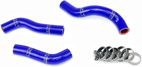 HPS 57-1249-BLK Black Silicone Radiator Coolant Hose Kit in Saudi Arabia