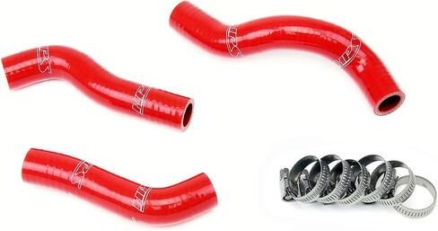 HPS 57-1249-BLK Black Silicone Radiator Coolant Hose Kit in Saudi Arabia