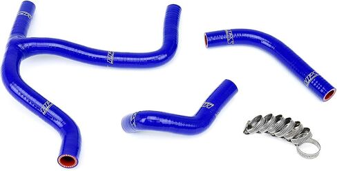 HPS 57-1255-RED Red Silicone Radiator Coolant Hose Kit in Saudi Arabia