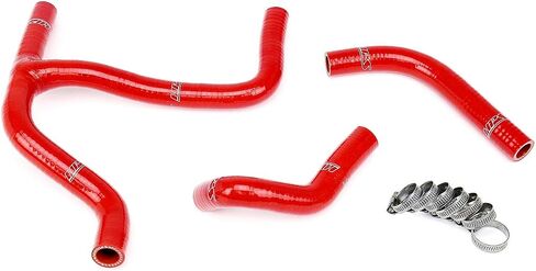 HPS 57-1255-RED Red Silicone Radiator Coolant Hose Kit in Saudi Arabia