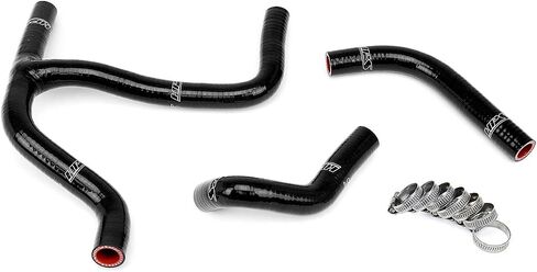 HPS 57-1255-RED Red Silicone Radiator Coolant Hose Kit in Saudi Arabia
