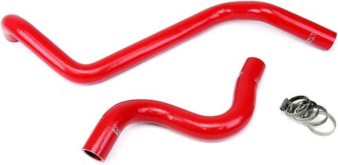 HPS 57-1274-RED مجموعة خرطوم تبريد الرادياتير السيليكون الأحمر in Saudi Arabia