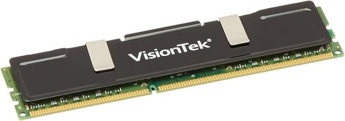 VisionTek 2GB DDR3 1333 MHz (PC3-10600) CL9 DIMM موزع حرارة منخفض المستوى، ذاكرة سطح المكتب - 900384 in Kuwait
