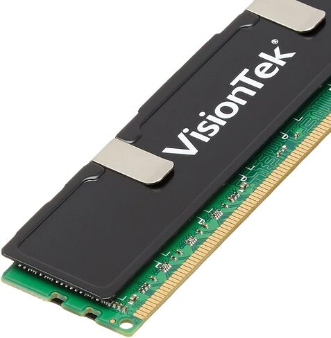 VisionTek 2GB DDR3 1333 MHz (PC3-10600) CL9 DIMM موزع حرارة منخفض المستوى، ذاكرة سطح المكتب - 900384 in Kuwait