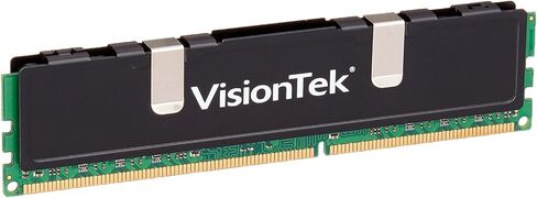 VisionTek 2GB DDR3 1333 MHz (PC3-10600) CL9 DIMM موزع حرارة منخفض المستوى، ذاكرة سطح المكتب - 900384 in Kuwait