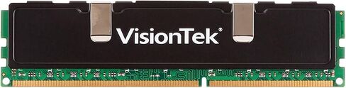 VisionTek 2GB DDR3 1333 MHz (PC3-10600) CL9 DIMM موزع حرارة منخفض المستوى، ذاكرة سطح المكتب - 900384 in Kuwait