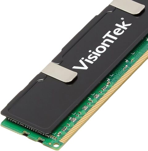 VisionTek 2GB DDR3 1333 MHz (PC3-10600) CL9 DIMM Low Profile Heat Spreader, Desktop Memory - 900384 in Kuwait
