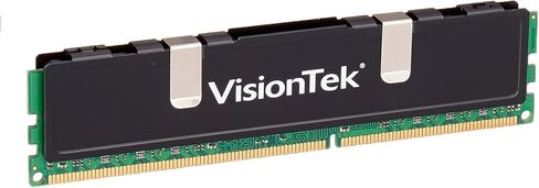 VisionTek 2GB DDR3 1333 MHz (PC3-10600) CL9 DIMM Low Profile Heat Spreader, Desktop Memory - 900384 in Kuwait