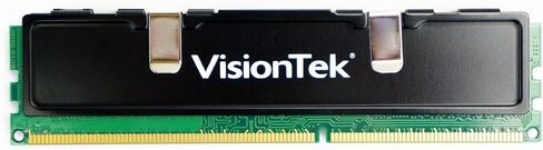 VisionTek 2GB DDR3 1333 MHz (PC3-10600) CL9 DIMM موزع حرارة منخفض المستوى، ذاكرة سطح المكتب - 900384 in Kuwait