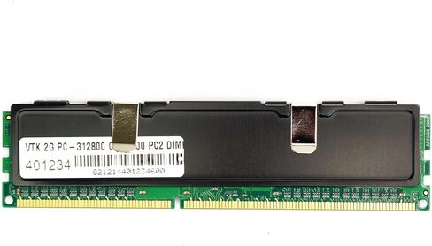 VisionTek 2GB DDR3 1333 MHz (PC3-10600) CL9 DIMM موزع حرارة منخفض المستوى، ذاكرة سطح المكتب - 900384 in Kuwait