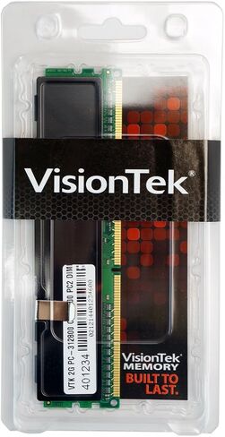 VisionTek 2GB DDR3 1333 MHz (PC3-10600) CL9 DIMM موزع حرارة منخفض المستوى، ذاكرة سطح المكتب - 900384 in Kuwait