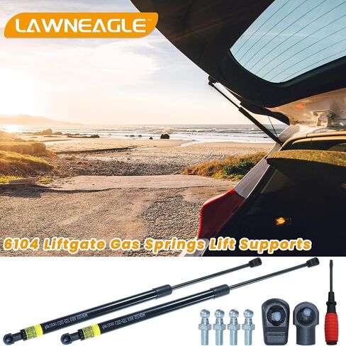 2 Pack Front Hood Lift Supports Gas Springs Replaces 4366 SG314037 PM2030 with Screwdriver for 2002-2007 Jeep Liberty 65th Anniversary Edition Base Limited Renegade Sport in Saudi Arabia