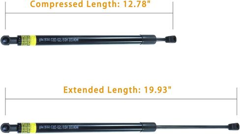 2 Pack Front Hood Lift Supports Gas Springs Replaces 4366 SG314037 PM2030 with Screwdriver for 2002-2007 Jeep Liberty 65th Anniversary Edition Base Limited Renegade Sport in Saudi Arabia