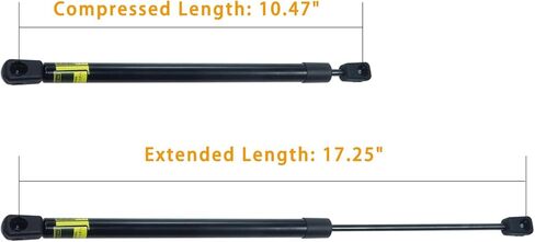 2 حزمة رفع غطاء المحرك الأمامي يدعم نوابض الغاز يستبدل 4366 SG314037 PM2030 مع مفك البراغي لـ 2002-2007 Jeep Liberty 65th Anniversary Edition Base Limited Renegade Sport in Kuwait