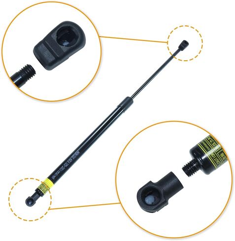 2 Pack Front Hood Lift Supports Gas Springs Replaces 4366 SG314037 PM2030 with Screwdriver for 2002-2007 Jeep Liberty 65th Anniversary Edition Base Limited Renegade Sport in Saudi Arabia
