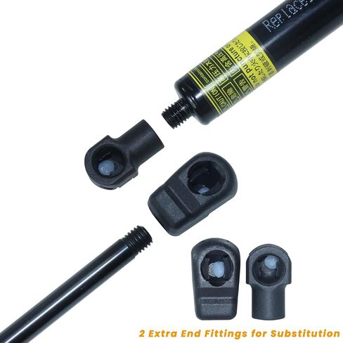 2 Pack Front Hood Lift Supports Gas Springs Replaces 4366 SG314037 PM2030 with Screwdriver for 2002-2007 Jeep Liberty 65th Anniversary Edition Base Limited Renegade Sport in Saudi Arabia