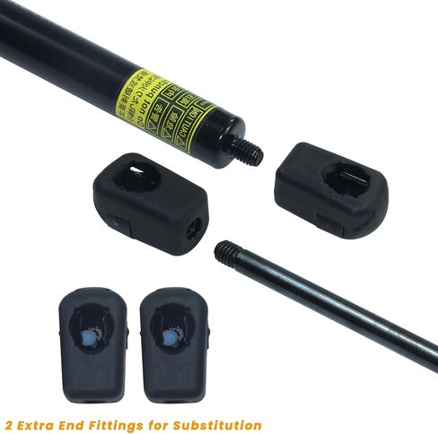 2 حزمة رفع غطاء المحرك الأمامي يدعم نوابض الغاز يستبدل 4366 SG314037 PM2030 مع مفك البراغي لـ 2002-2007 Jeep Liberty 65th Anniversary Edition Base Limited Renegade Sport in Kuwait