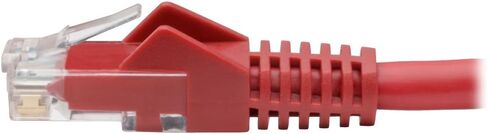 Tripp Lite Cat6 Gigabit Ethernet Snagless Molded Patch Cable, 24 AWG 550Mhz Premium UTP, Yellow GbE RJ45 M/M 6in 6" (N201-06N-YW) in Saudi Arabia