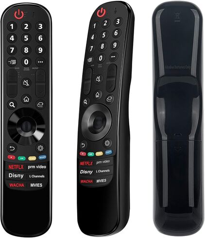 AN-MR21GA بديل جهاز التحكم عن بعد مناسب لتلفزيون LG NanoCell 80 Series 4k الذكي 50NANO80UPA 55NANO80UPA 65NANO80UPA NanoCell 90 Series 55NANO90UPA 65NANO90UPA 75NANO90UPA 86NANO90UPA 2021 موديل in Saudi Arabia