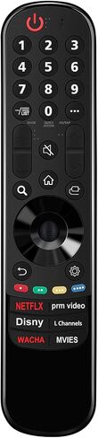 AN-MR21GA بديل جهاز التحكم عن بعد مناسب لتلفزيون LG NanoCell 80 Series 4k الذكي 50NANO80UPA 55NANO80UPA 65NANO80UPA NanoCell 90 Series 55NANO90UPA 65NANO90UPA 75NANO90UPA 86NANO90UPA 2021 موديل in Saudi Arabia