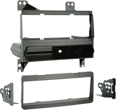 مجموعة تركيب Metra 99-7326 Single DIN لمركبات Hyundai Elantra 2007-2009 (أسود) in Saudi Arabia