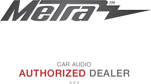مجموعة تركيب Metra 99-7326 Single DIN لمركبات Hyundai Elantra 2007-2009 (أسود) in Saudi Arabia