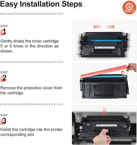v4ink 148A Toner Cartridge (NO CHIP) Compatible Replacement for HP 148A W1480A Black Toner for HP Laserjet Pro 4001dw 4001dwe 4001dn 4001n MFP 4101fdw 4101fdn 4101fdwe Printer Ink, 1 Pack in Saudi Arabia