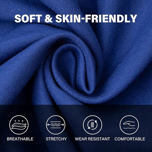 SIMIYA رجل السباحة جذوع سريعة الجافة 7 "سراويل السباحة القصيرة مع جيوب شبكة بطانة الصيف رجالي مجلس السراويل سراويل للسباحة للرجال in Kuwait