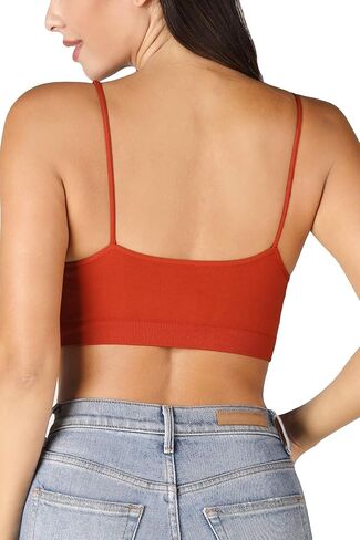 حمالة صدر نسائية من NIKIBIKI بدون خياطة ثلاثية متقاطعة، مقاس واحد in Kuwait