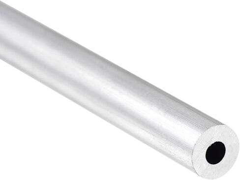 Uxcell 6061 أنبوب ألومنيوم دائري 12 مم OD 5 مم ضياء داخلي 250 مم طول الأنابيب 2 قطعة in Kuwait