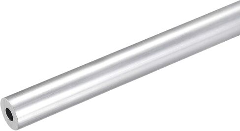 Uxcell 6061 أنبوب ألومنيوم دائري 12 مم OD 5 مم ضياء داخلي 250 مم طول الأنابيب 2 قطعة in Kuwait