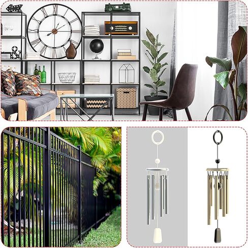 Uxcell 6061 أنبوب ألومنيوم دائري 12 مم OD 5 مم ضياء داخلي 250 مم طول الأنابيب 2 قطعة in Kuwait