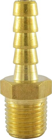 تركيب محول ذكر خرطوم نحاسي، خرطوم ذكر 1/4 بوصة × أنبوب ذكر NPT 1/4 بوصة (عبوة من 10) in Kuwait