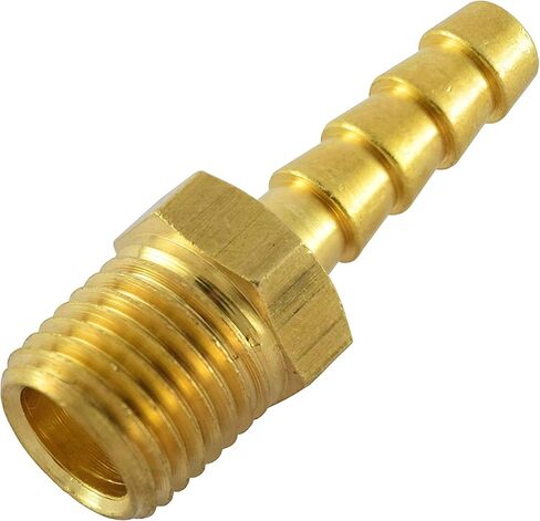 تركيب محول ذكر خرطوم نحاسي، خرطوم ذكر 1/4 بوصة × أنبوب ذكر NPT 1/4 بوصة (عبوة من 10) in Kuwait