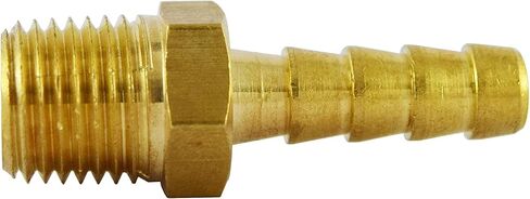 تركيب محول ذكر خرطوم نحاسي، خرطوم ذكر 1/4 بوصة × أنبوب ذكر NPT 1/4 بوصة (عبوة من 10) in Kuwait