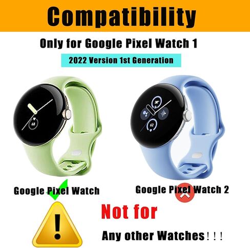شاحن ساعة بيكسل متوافق مع ساعة جوجل بيكسل، كابل شحن مغناطيسي USB C بديل لساعة جوجل بيكسل، أبيض - 3.3 قدم 100 سم in Kuwait