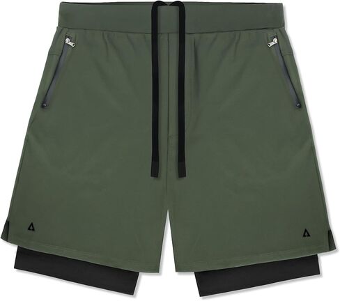Men's 7" Four-Way Stretch Athletic Shorts with Liner in Saudi Arabia