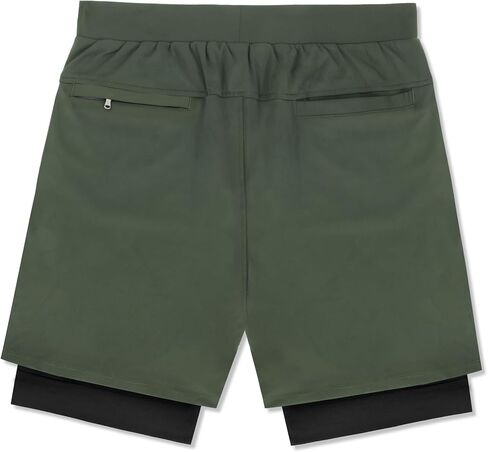Men's 7" Four-Way Stretch Athletic Shorts with Liner in Saudi Arabia
