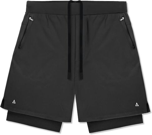 Men's 7" Four-Way Stretch Athletic Shorts with Liner in Saudi Arabia