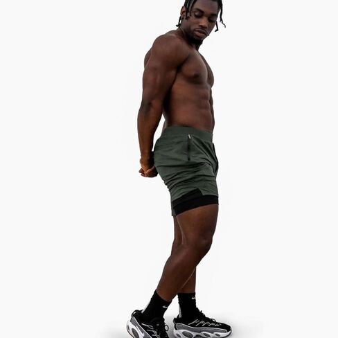 Men's 7" Four-Way Stretch Athletic Shorts with Liner in Saudi Arabia