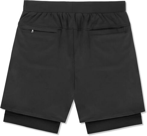 Men's 7" Four-Way Stretch Athletic Shorts with Liner in Saudi Arabia