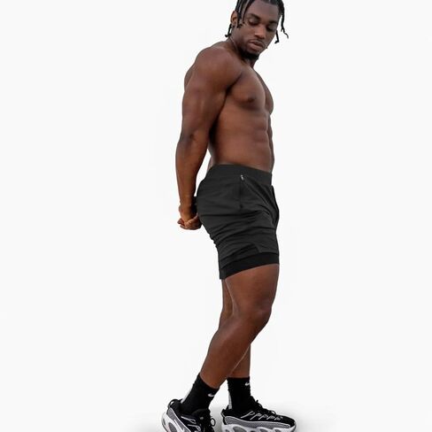 Men's 7" Four-Way Stretch Athletic Shorts with Liner in Saudi Arabia