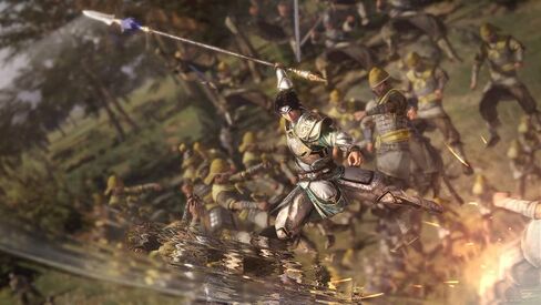 Dynasty Warriors 9 Empires (Nintendo Switch) in Saudi Arabia