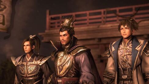 Dynasty Warriors 9 Empires (Nintendo Switch) in Saudi Arabia
