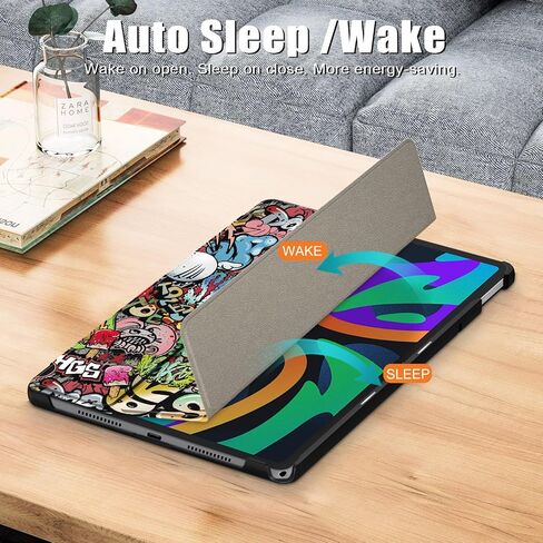 for Lenovo Tab M11 TB330FU 11 inch 2024 Case,Slim Stand Back Shell Protective Smart Cover for Lenovo Tab M11 TB330FU/Pad 2024 TB331FC with Auto Wake/Sleep Function,Galaxy in Saudi Arabia