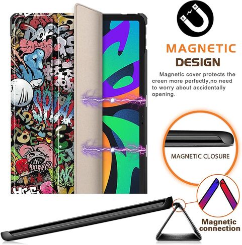 for Lenovo Tab M11 TB330FU 11 inch 2024 Case,Slim Stand Back Shell Protective Smart Cover for Lenovo Tab M11 TB330FU/Pad 2024 TB331FC with Auto Wake/Sleep Function,Galaxy in Saudi Arabia